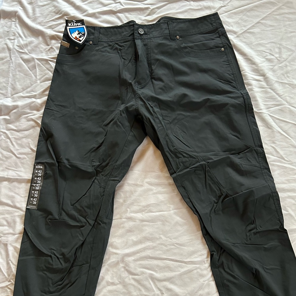 Kuhl Men's Dark Gray Cargo Pants
